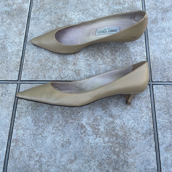 Jimmy Choo leather shoes - Picture 11 of 14